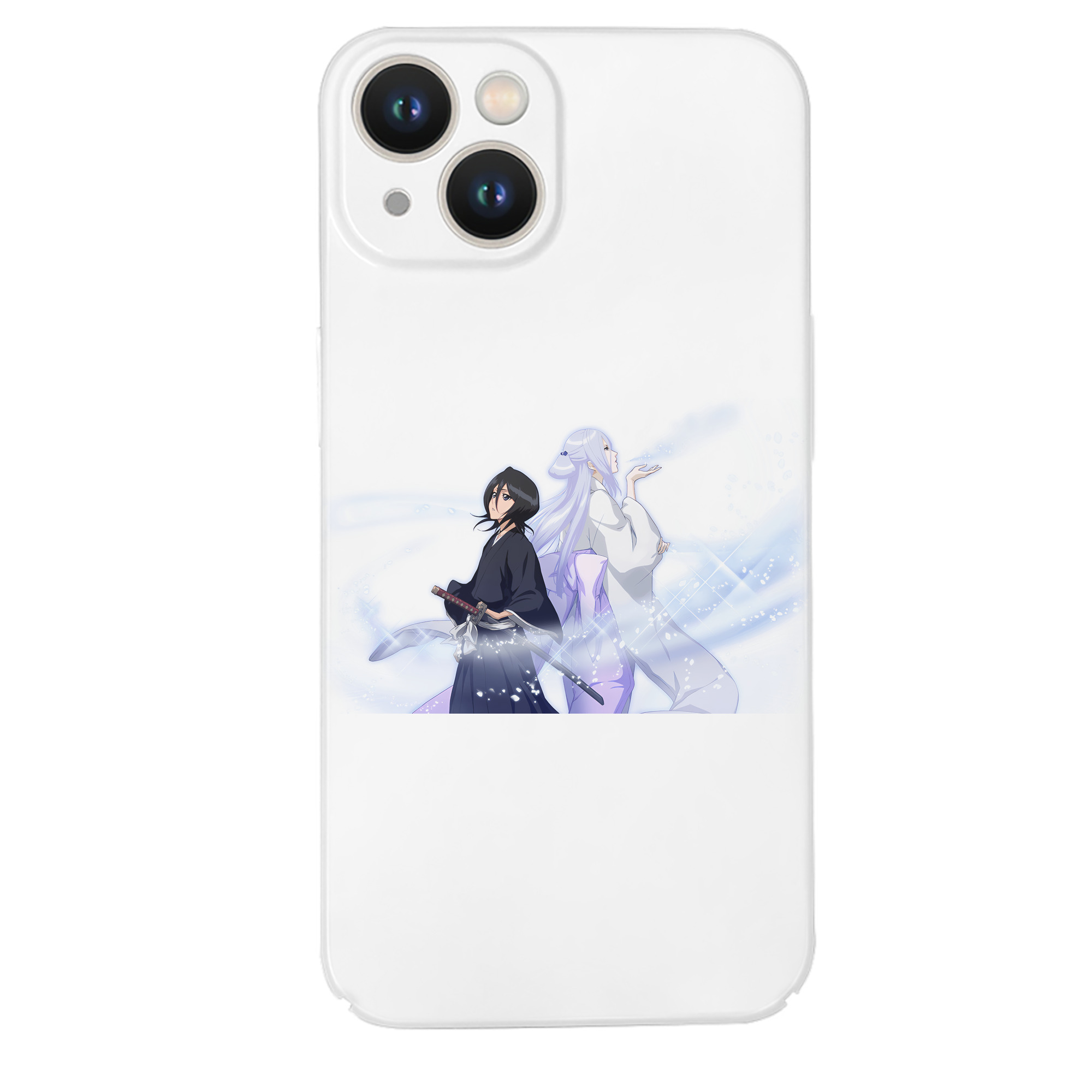 （画像用） ブリーチ 朽木ルキア BLEACH Kuchiki Rukia 【iPhone 14シリーズ対応】ハードケース